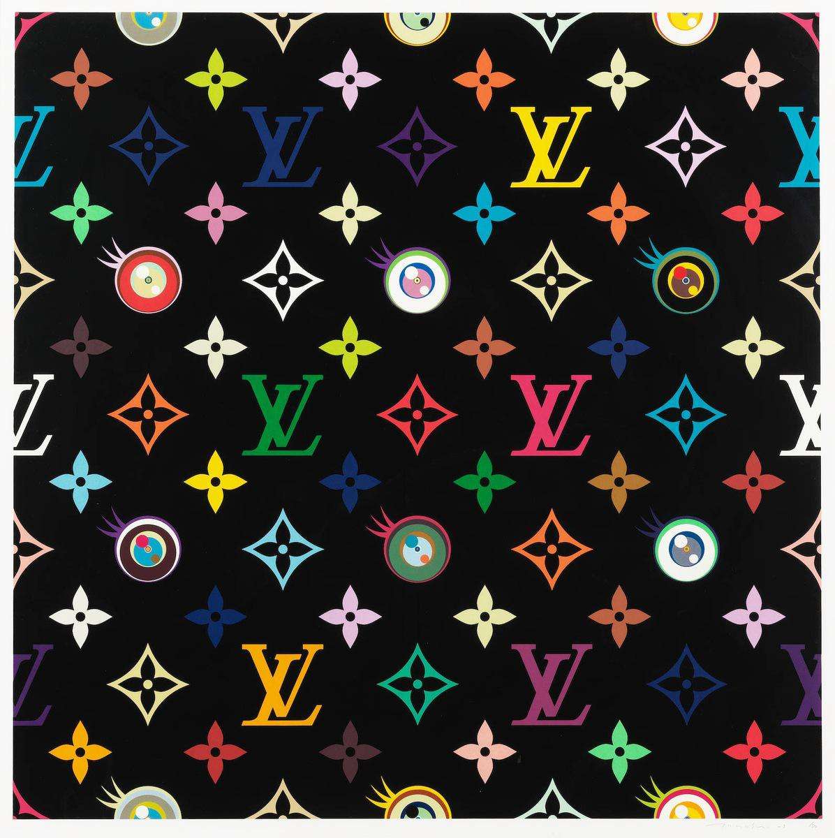 Takashi Murakami x Louis Vuitton inspired set 🍒 inspo also from
