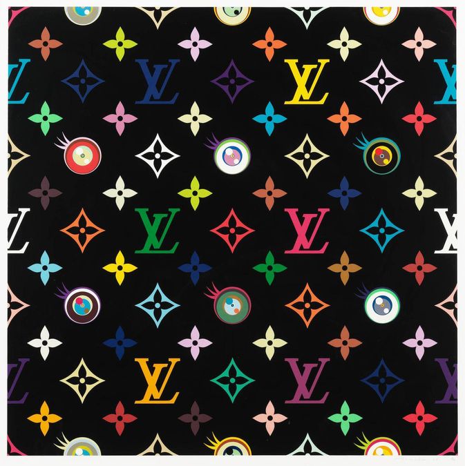 Fabulous Louis Vuitton Cherry Set by Murakami 2005