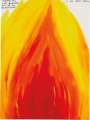 David Shrigley: Untitled (Thank You For Burning) - Signed Print