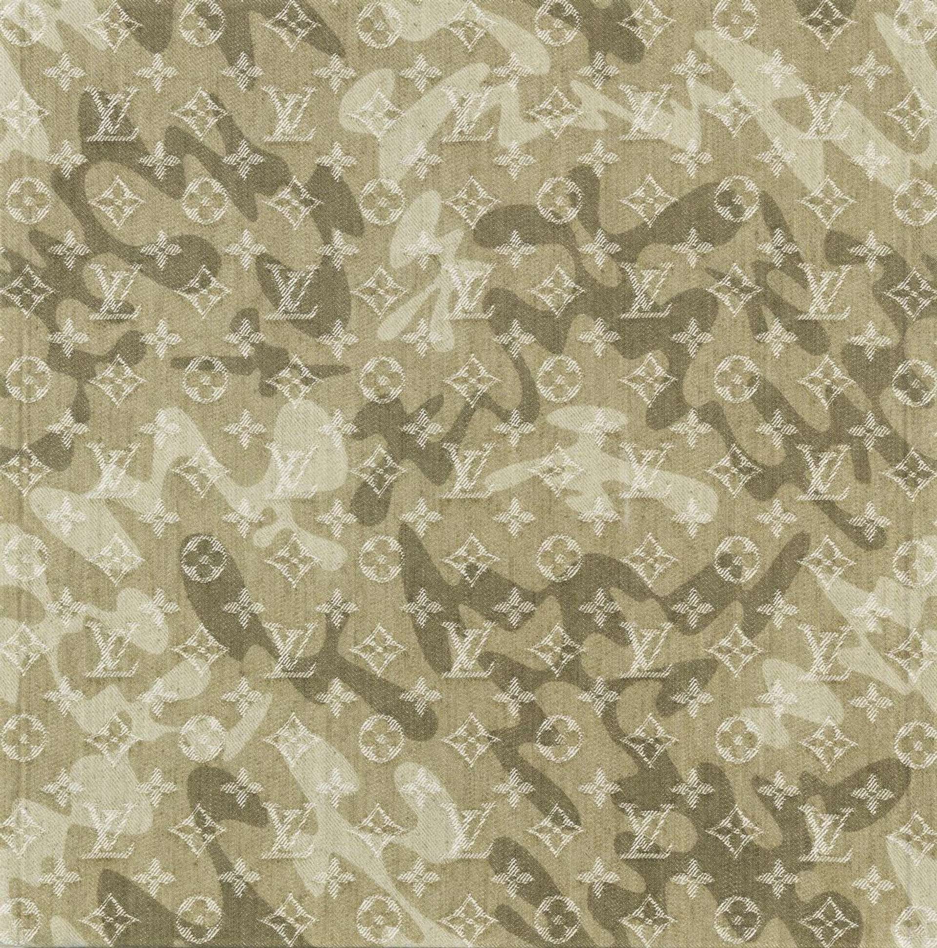 Monogramouflage (denim) - Signed Print by Takashi Murakami 2008 - MyArtBroker