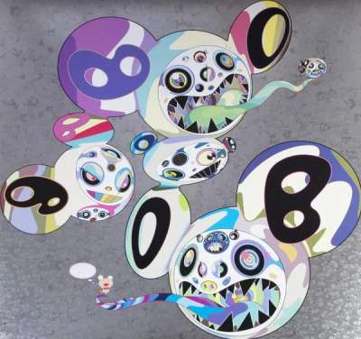 Spiral - Signed Print by Takashi Murakami 2014 - MyArtBroker