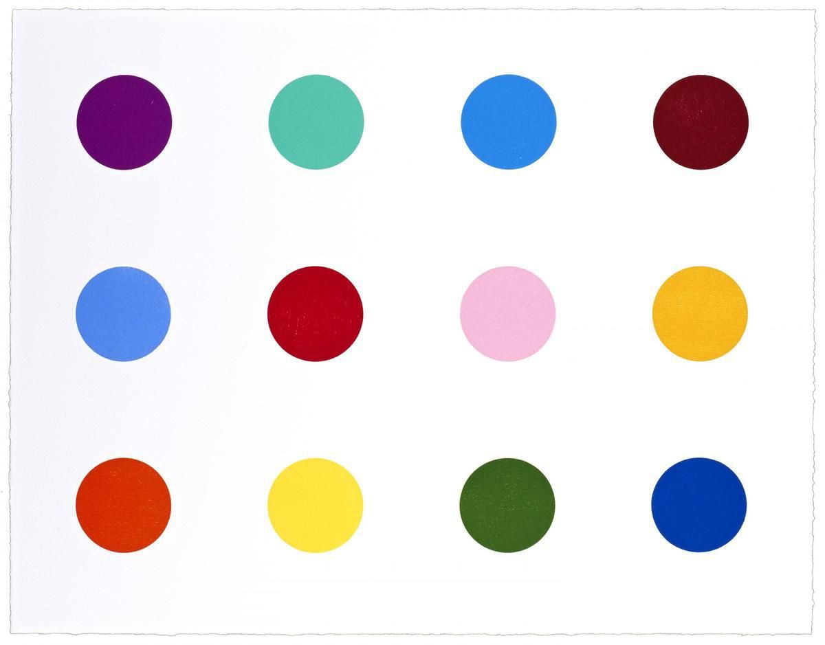 Damien Hirst Isovanillin (Signed Print) 2011