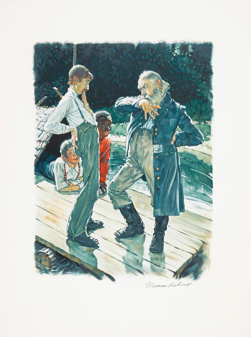 Norman Rockwell Autumn (Signed Print) 1974 | MyArtBroker