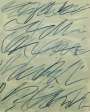 Cy Twombly: Roman Notes VI - Signed Print