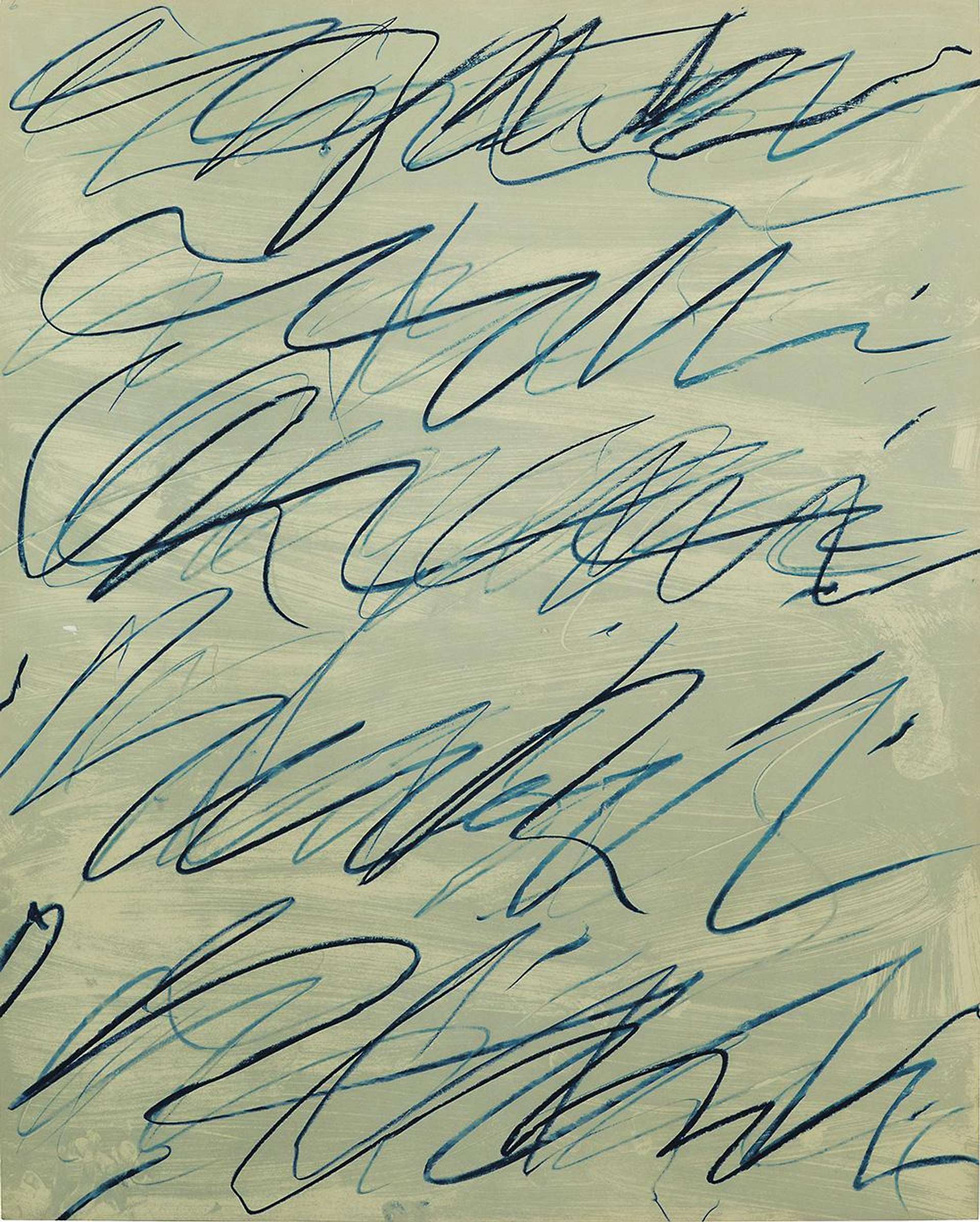 Roman Notes VI - Signed Print by Cy Twombly 1970 - MyArtBroker