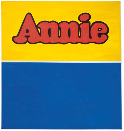 Annie by Ed Ruscha 