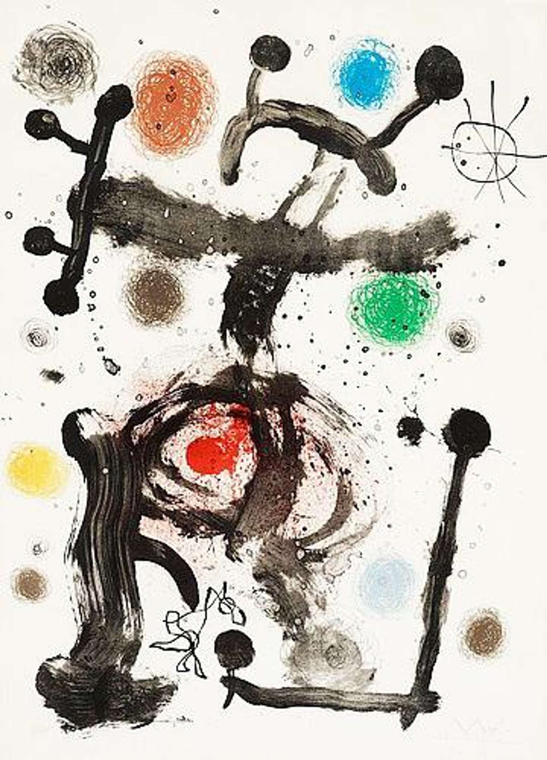 Betelgeuse - Signed Print by Joan Miró 1965 - MyArtBroker