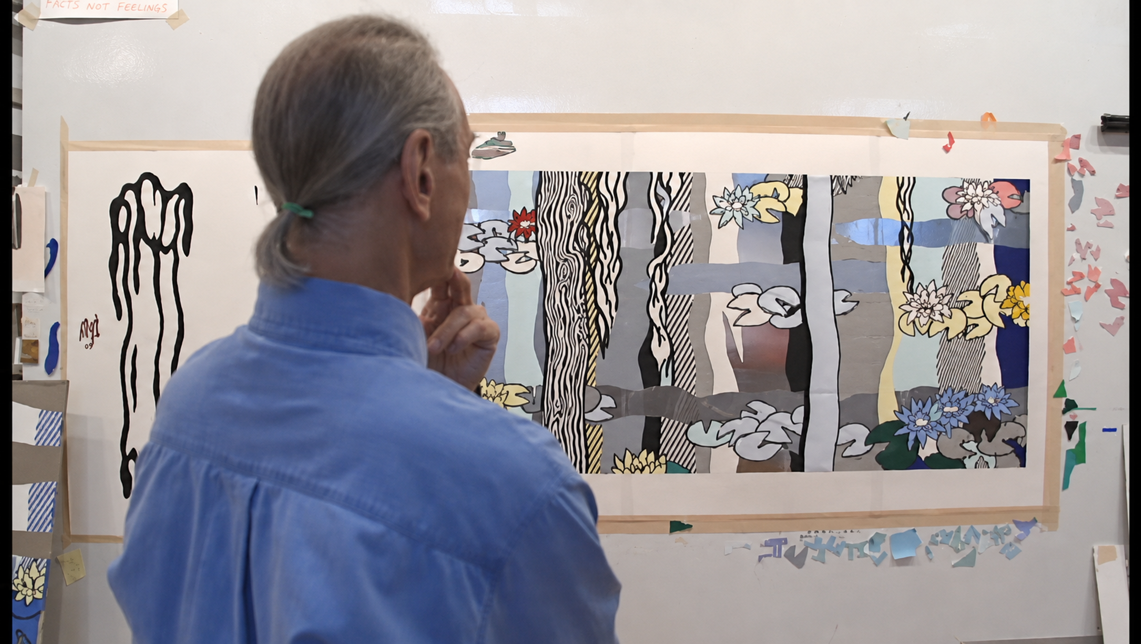 Roy Lichtenstein, Nymphéas