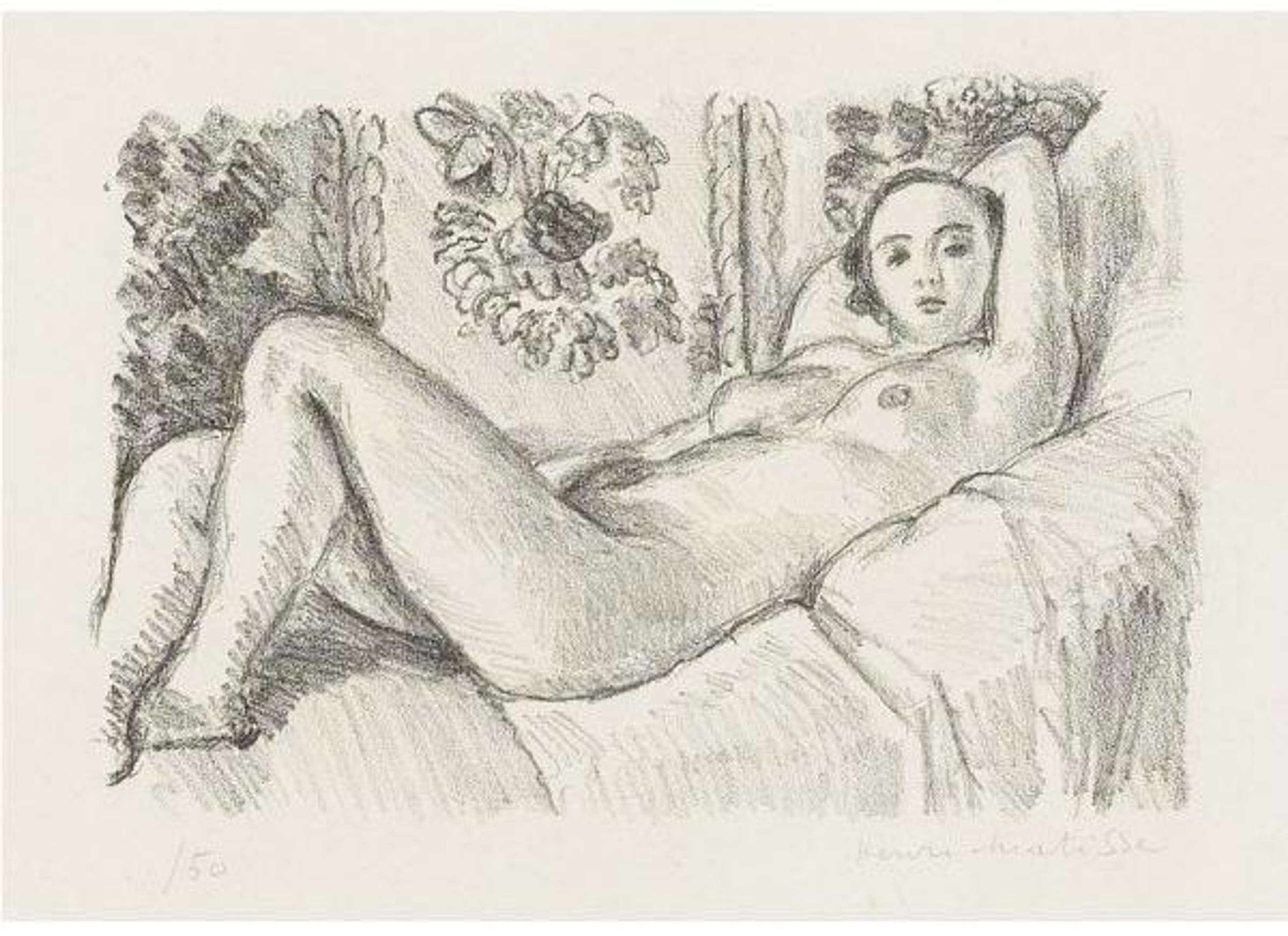 Petite Aurore - undefined by Henri Matisse 1923 - MyArtBroker