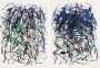 Joan Mitchell: Sunflowers II - Signed Print