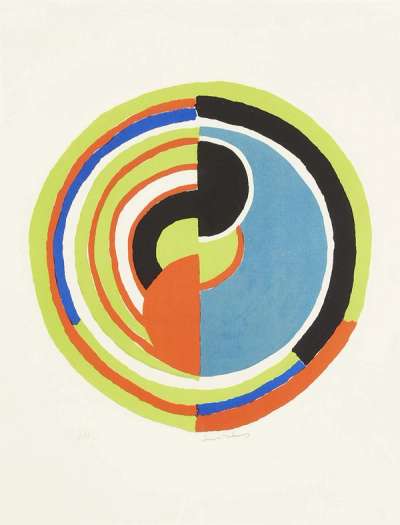 Signal - Signed Print by Sonia Delaunay 1975 - MyArtBroker