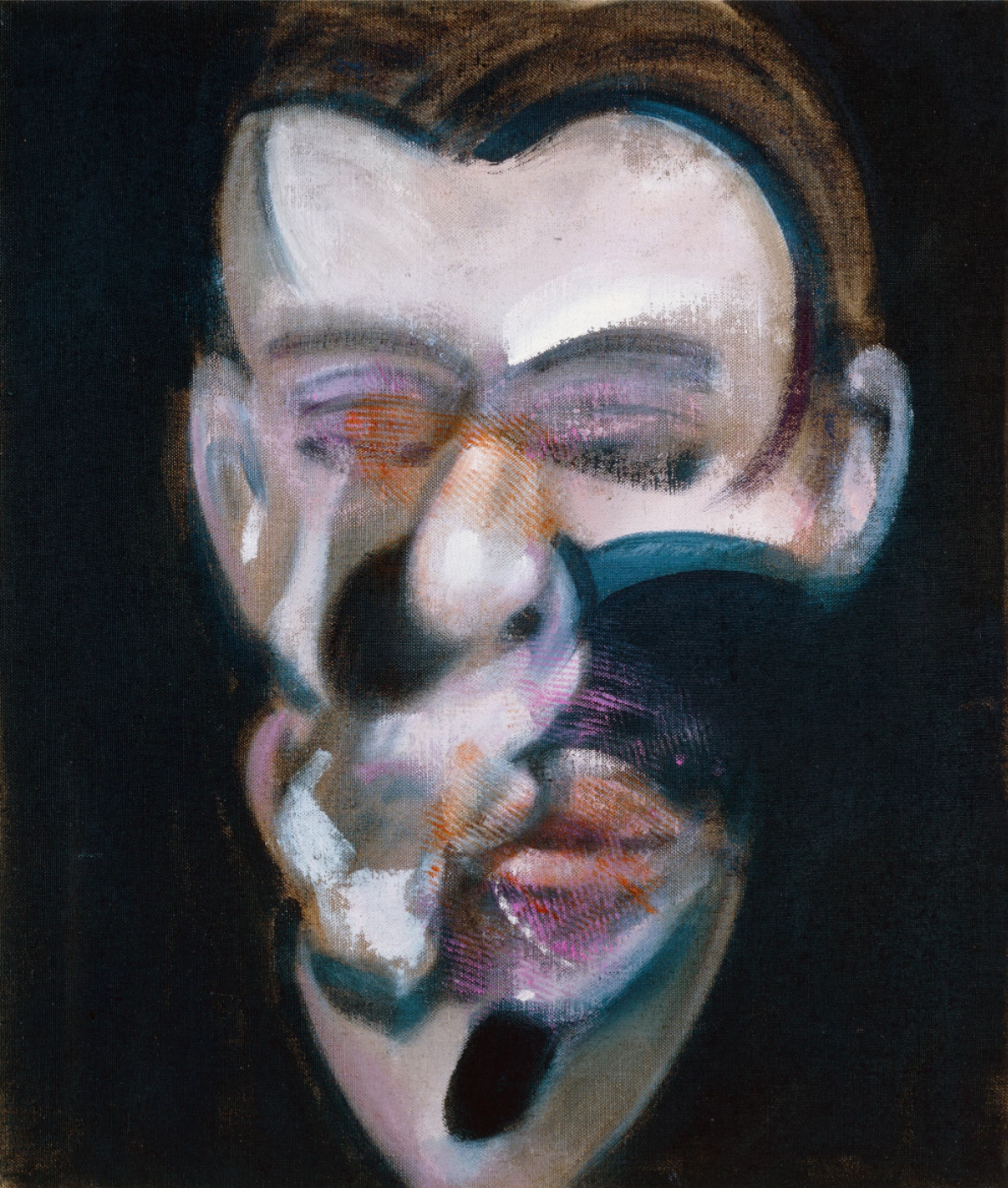 Study for a Portrait by Francis Bacon 