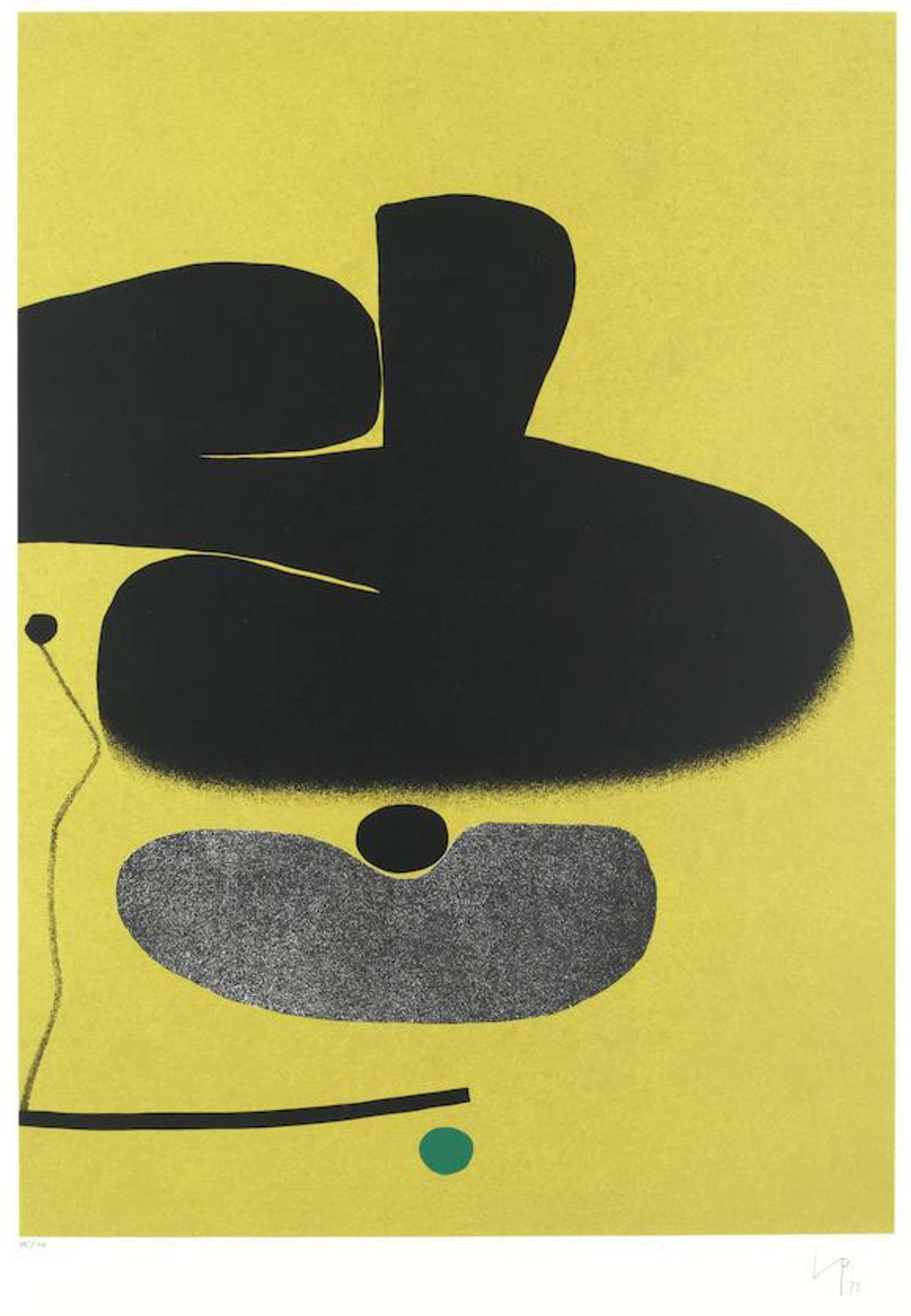 Points of Contact No. 18 - Signed Print by Victor Pasmore 1973 - MyArtBroker