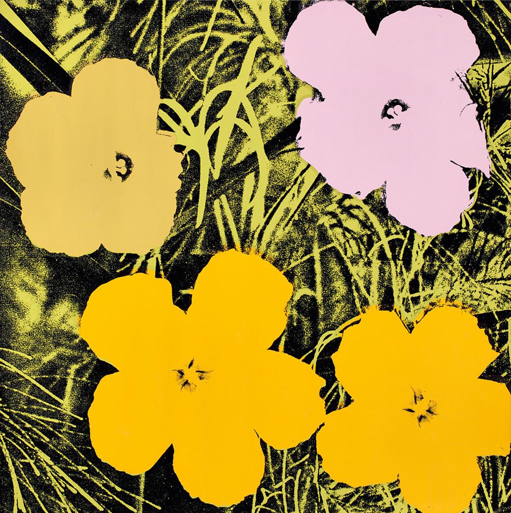 Andy Warhol Flowers (F. & S. II.73) (Signed Print) 1970