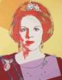 Andy Warhol: Queen Beatrix Of The Netherlands Royal Edition (F. & S. II.341A) - Signed Print