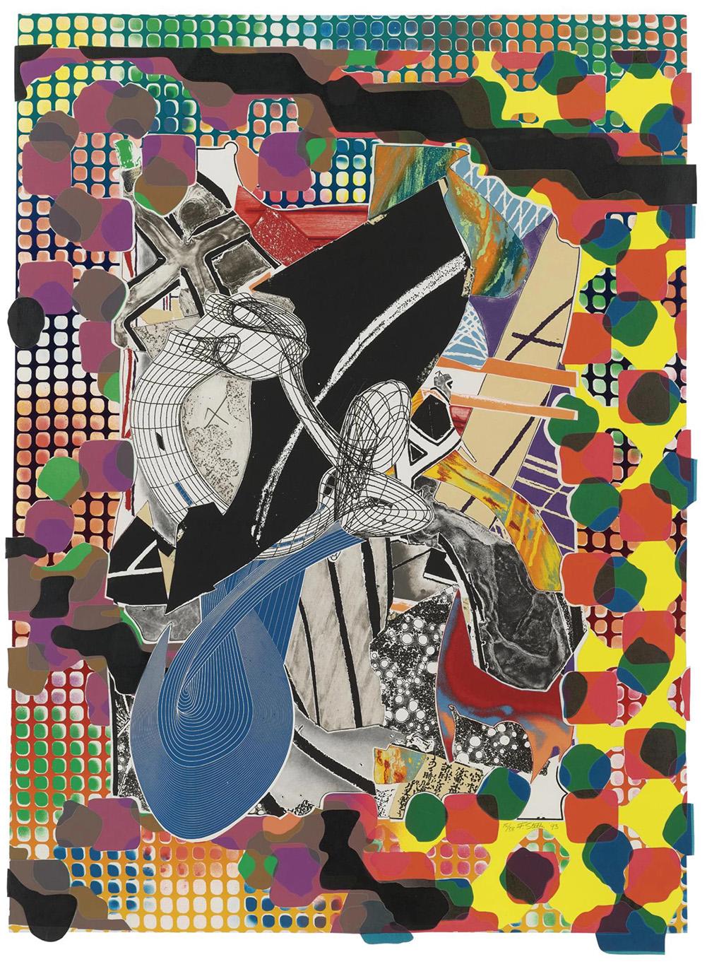 Frank Stella Sidney Guberman (Signed Print) 1972 | MyArtBroker