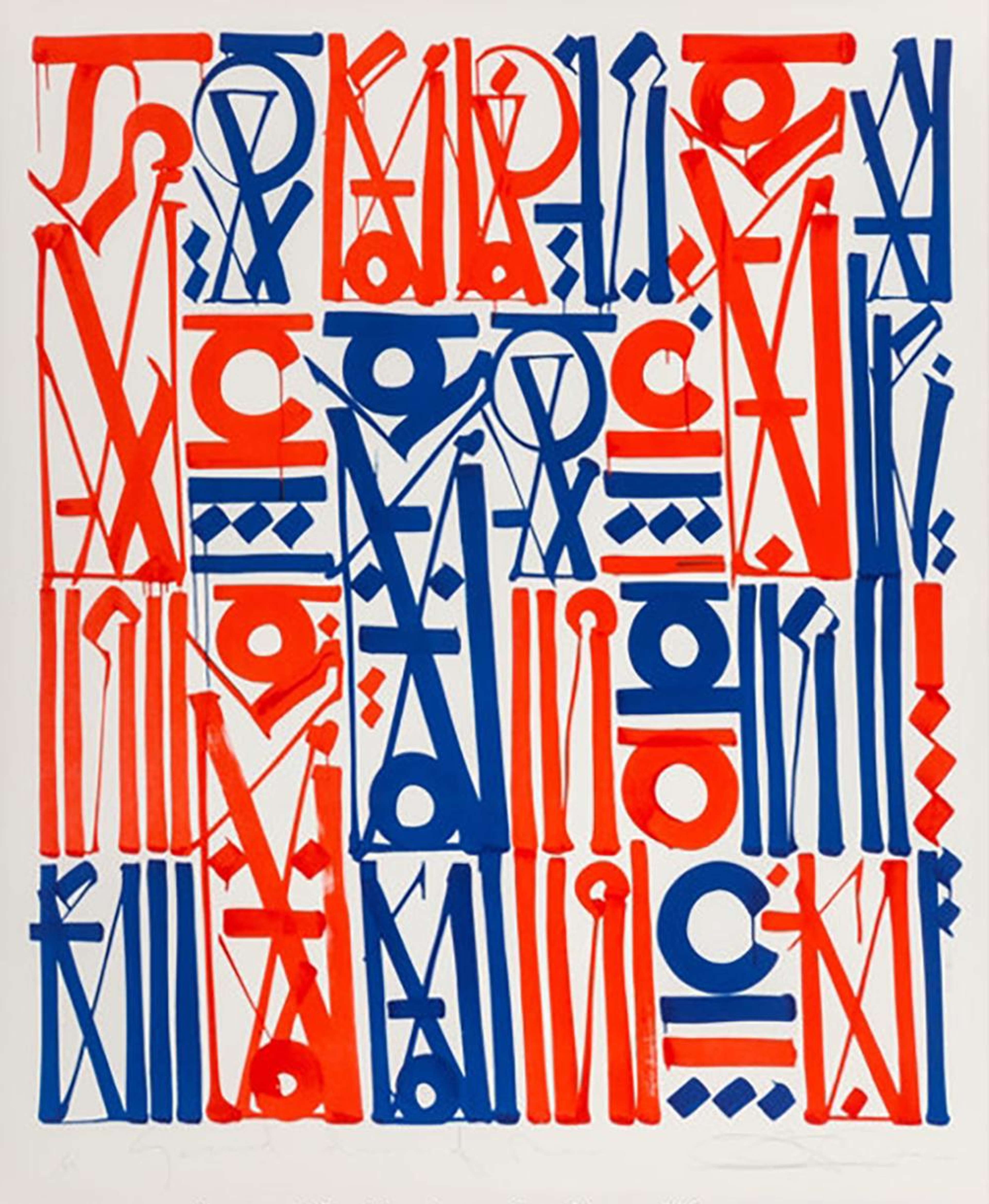 Sacred Dance of Memories - Signed Print by RETNA 2017 - MyArtBroker