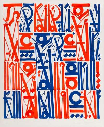 Sacred Dance of Memories - Signed Print by RETNA 2017 - MyArtBroker