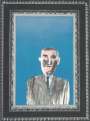 David Hockney: Picture Of Portrait In Silver Frame - Signed Print