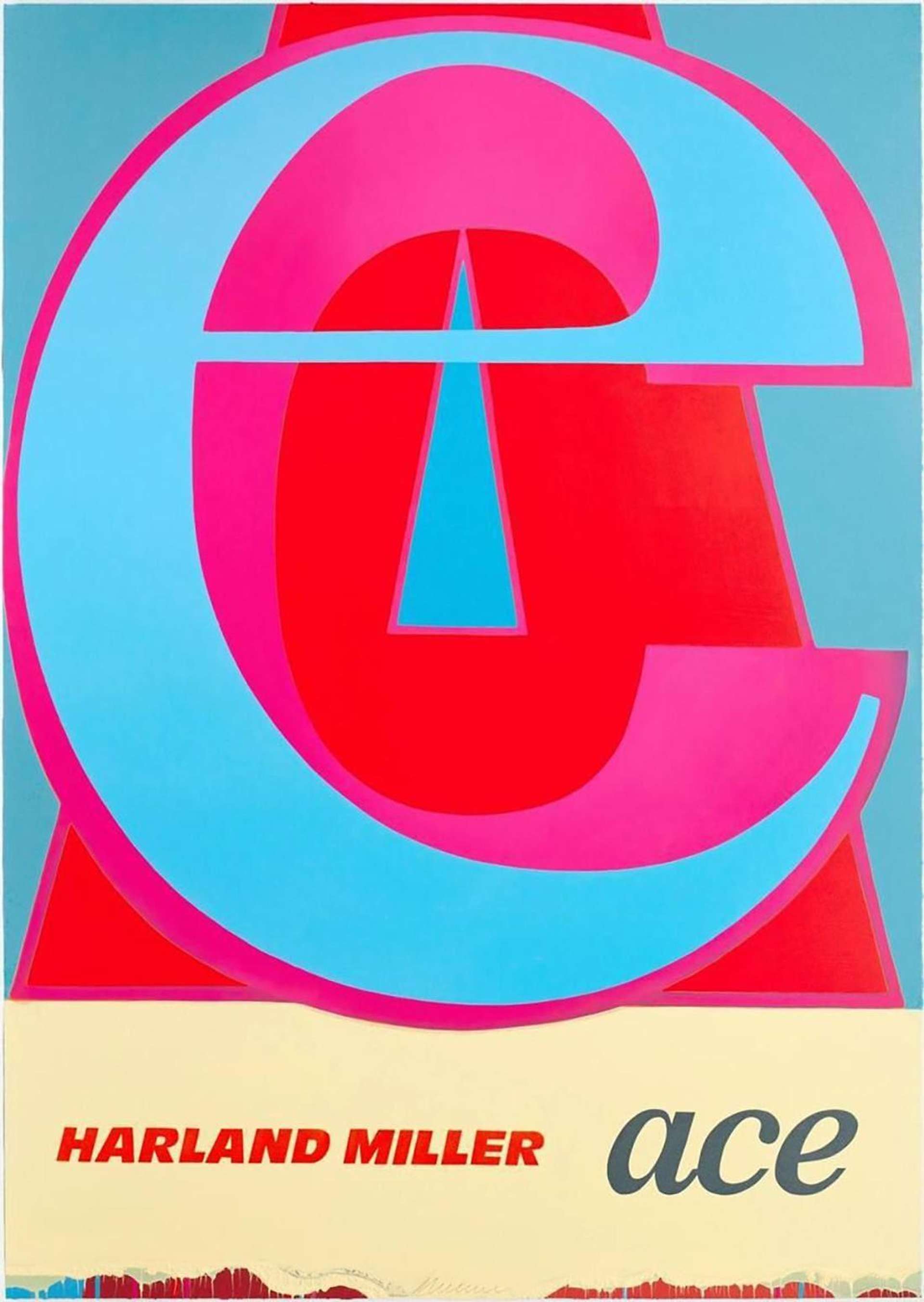 Ace by Harland Miller