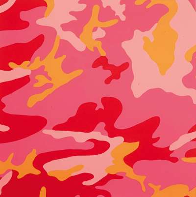 Camouflage (F. & S. II.408) - Signed Print by Andy Warhol 1987 - MyArtBroker