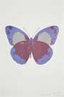 Damien Hirst: The Souls II (loganberry pink, cornflower blue, silver gloss) - Signed Print