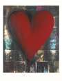 Jim Dine: Red Darkness - Signed Print