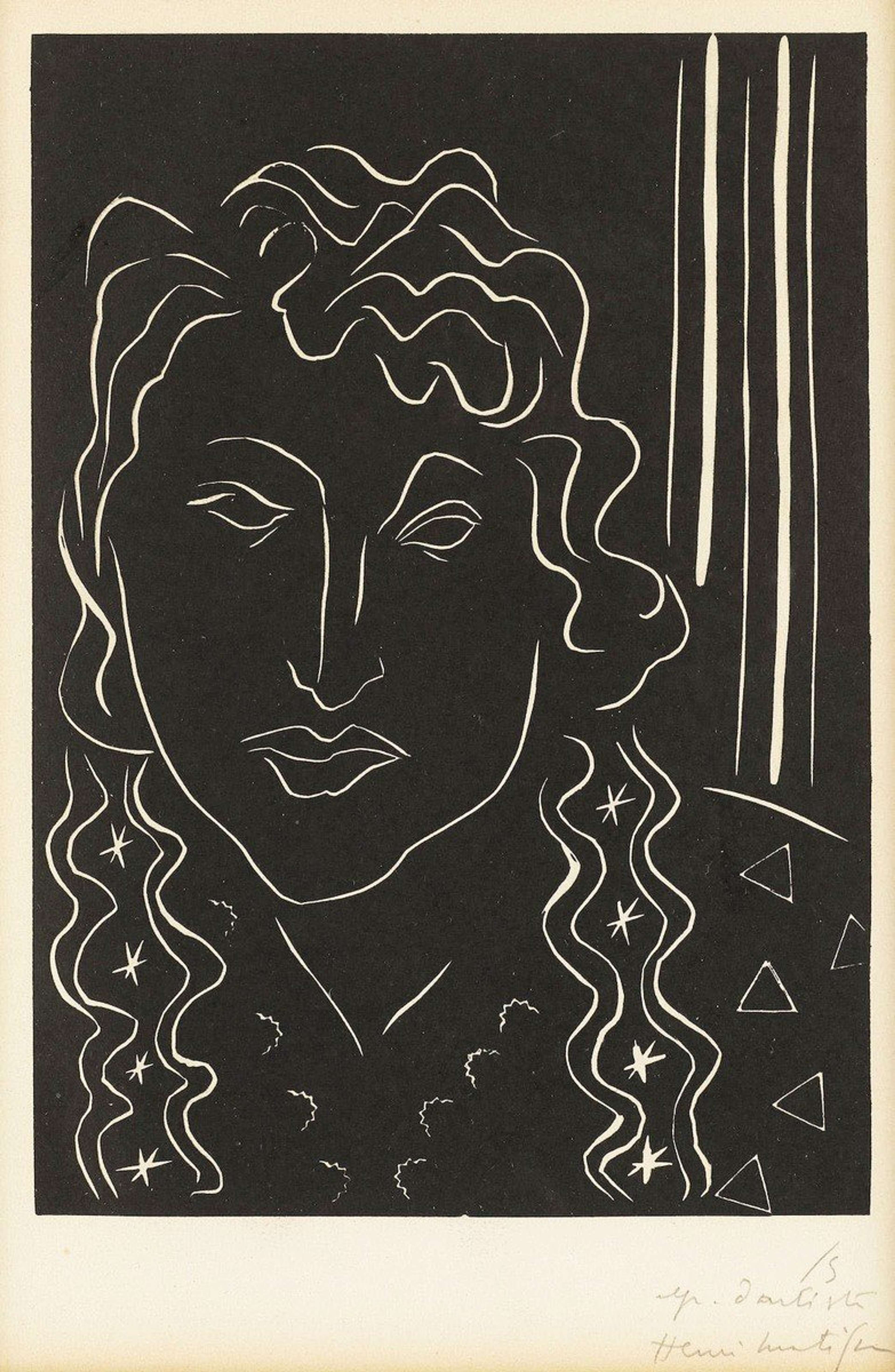 La Belle Tahitienne - undefined by Henri Matisse 1938 - MyArtBroker