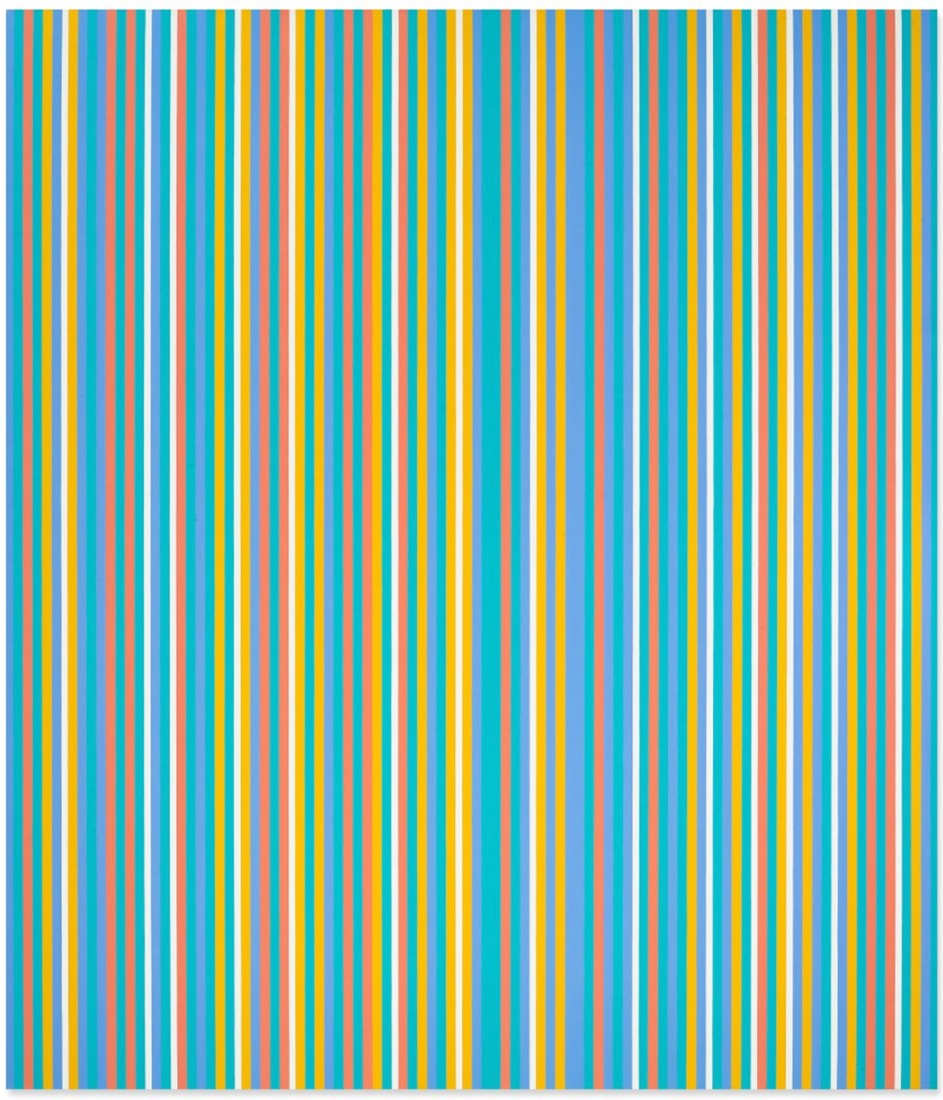 Image © Sotheby's / Delos © Bridget Riley 1983 