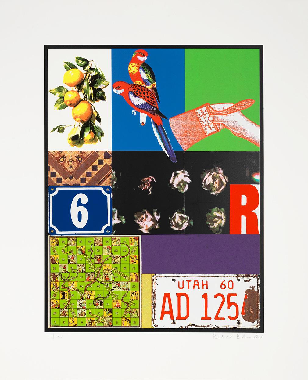 Peter Blake: A Retrospective 作品集 Peter Blake: A Print Retrospective – Enter Gallery