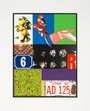 Peter Blake: Homage To Rauschenberg IV - Signed Print