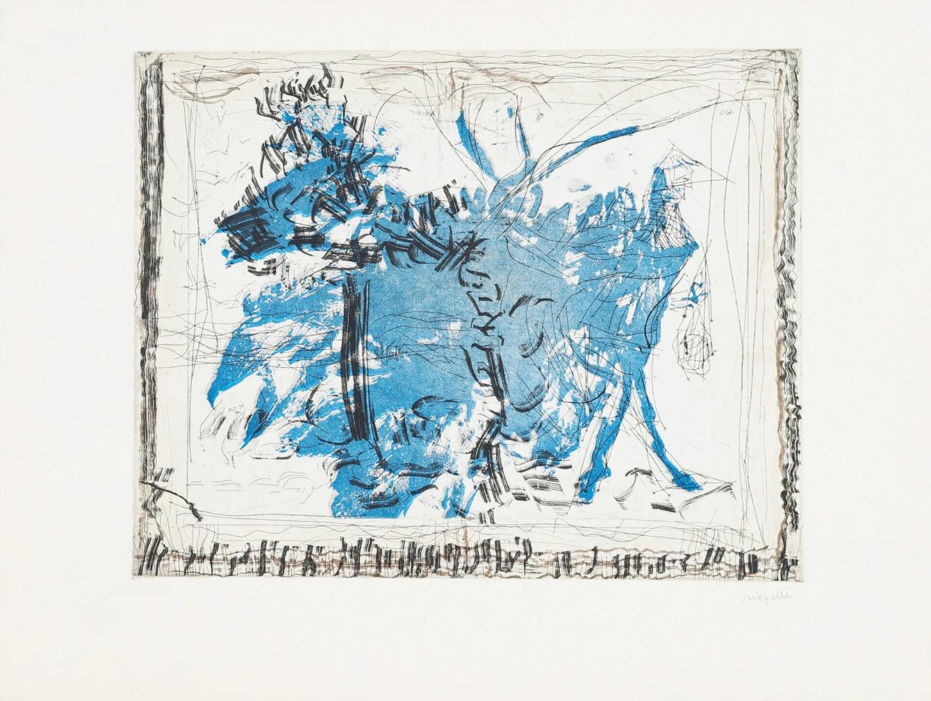 Le Cygne（リオペラ）Riopelle アートポスター Jean-Paul Riopelle Art for Sale: Prints & Originals | MyArtBroker