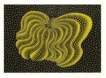 Dancing Pumpkin (YBL) , Kusama 320 - Signed Print