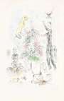 Marc Chagall: Les Lilas - Signed Print