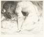 Pablo Picasso: Minotaure Caressant Une Dormeuse - Signed Print