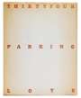 Ed Ruscha: Thirtyfour Parking Lots In Los Angeles - Unsigned Print