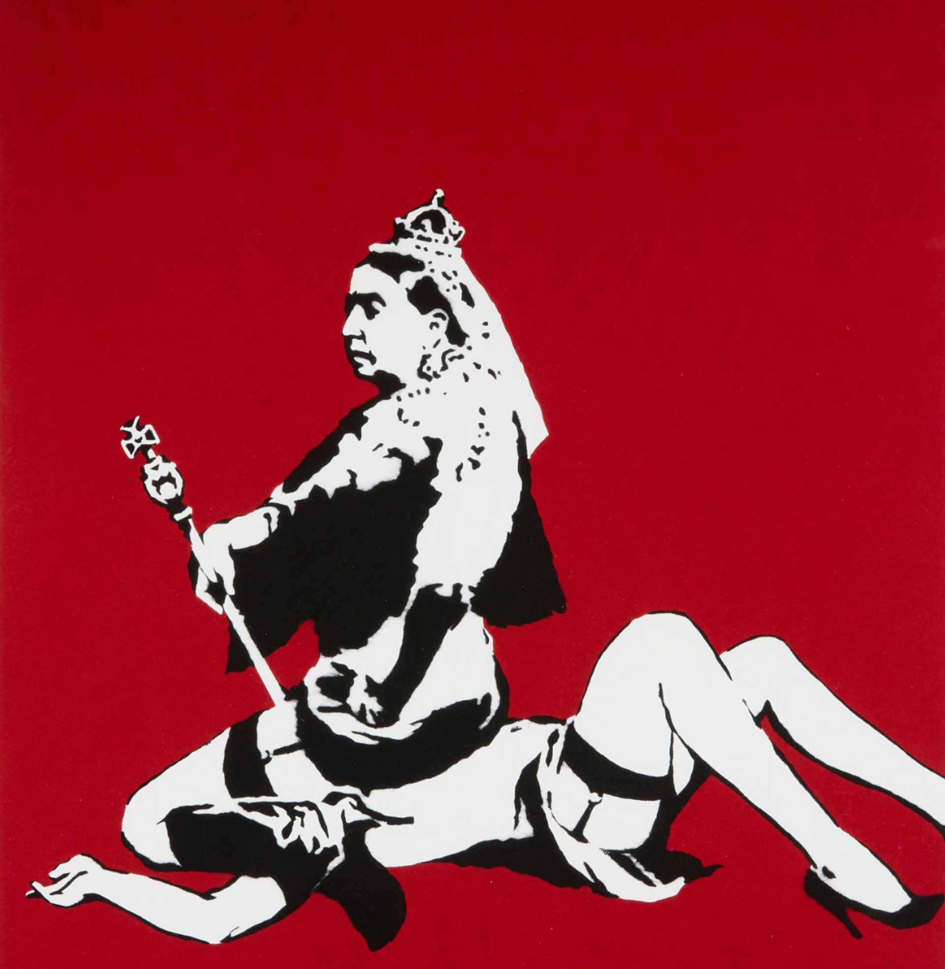 Queen Victoria by Banksy