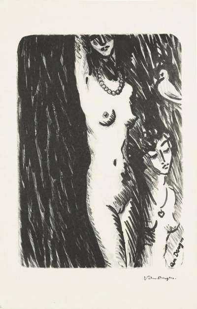 Le Torse - Signed Print by Kees Van Dongen 1925 - MyArtBroker