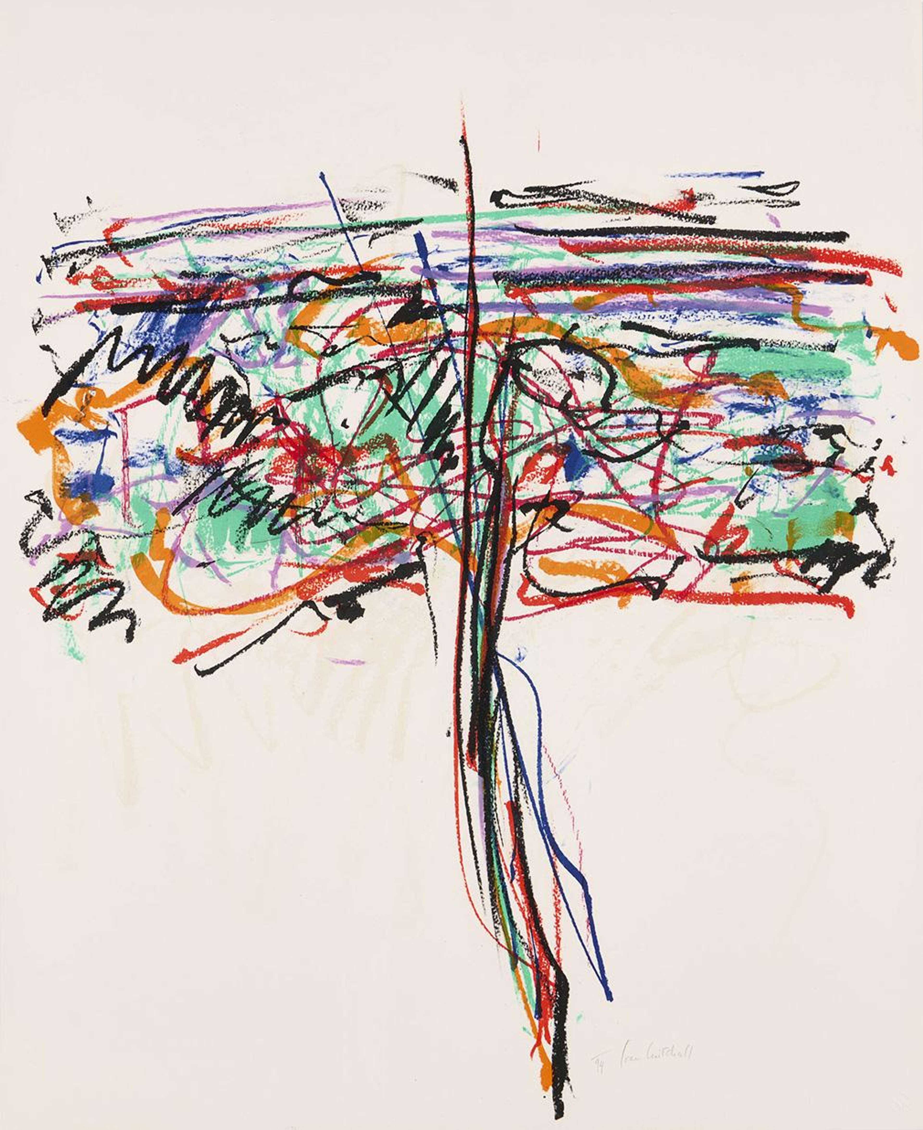 Tree I - Signed Print by Joan Mitchell 1990 - MyArtBroker