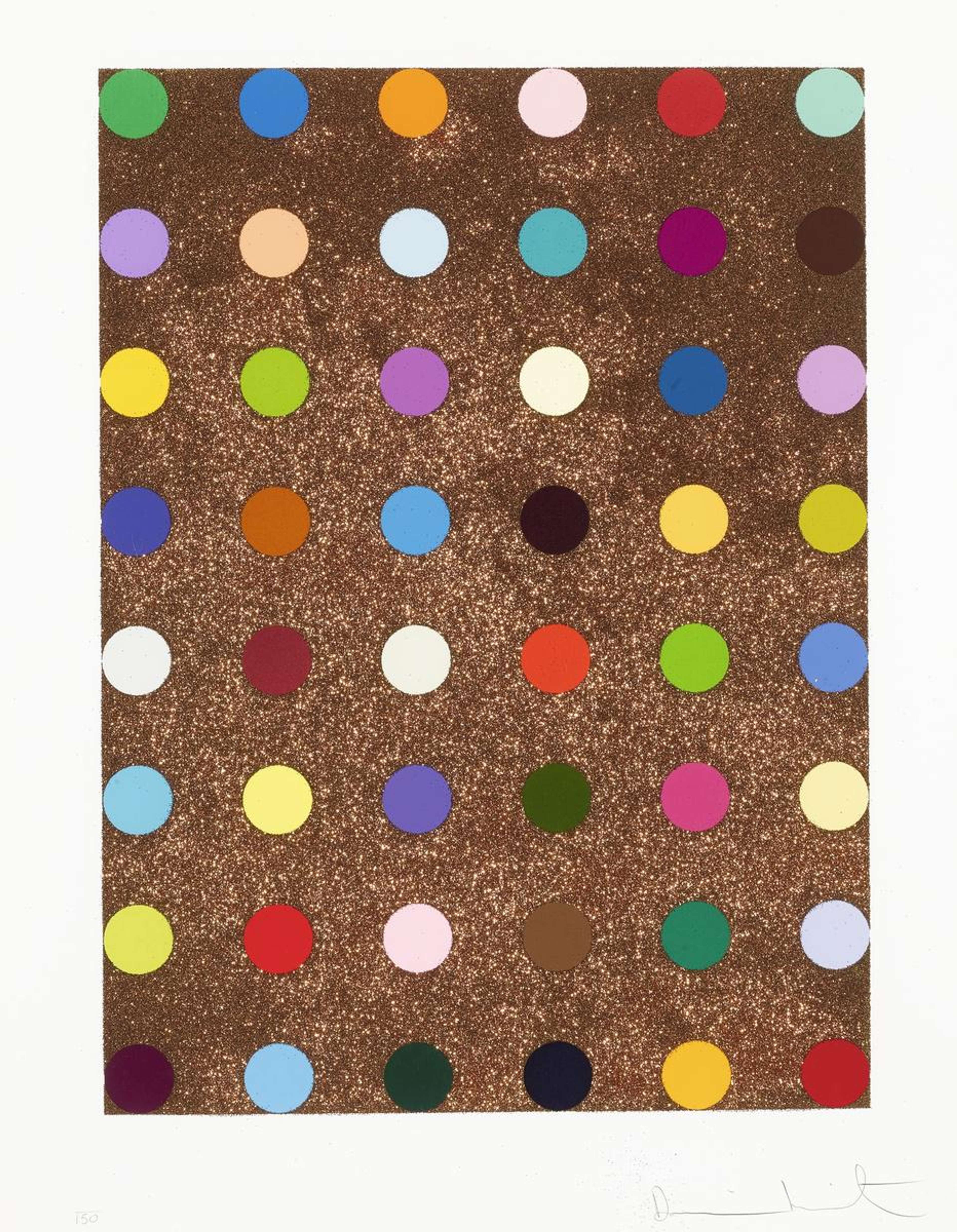 Carvacrol - Signed Print by Damien Hirst 2008 - MyArtBroker