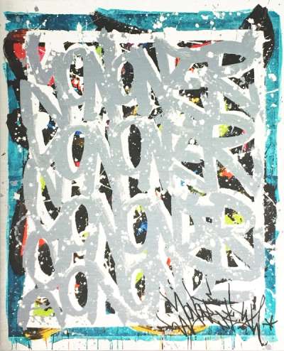 Birth Of The Wind - Signed Print by JonOne 2018 - MyArtBroker