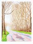 The Arrival Of Spring In Woldgate, East Yorkshire In 2011 (twenty eleven) - 1 April - Signed Print