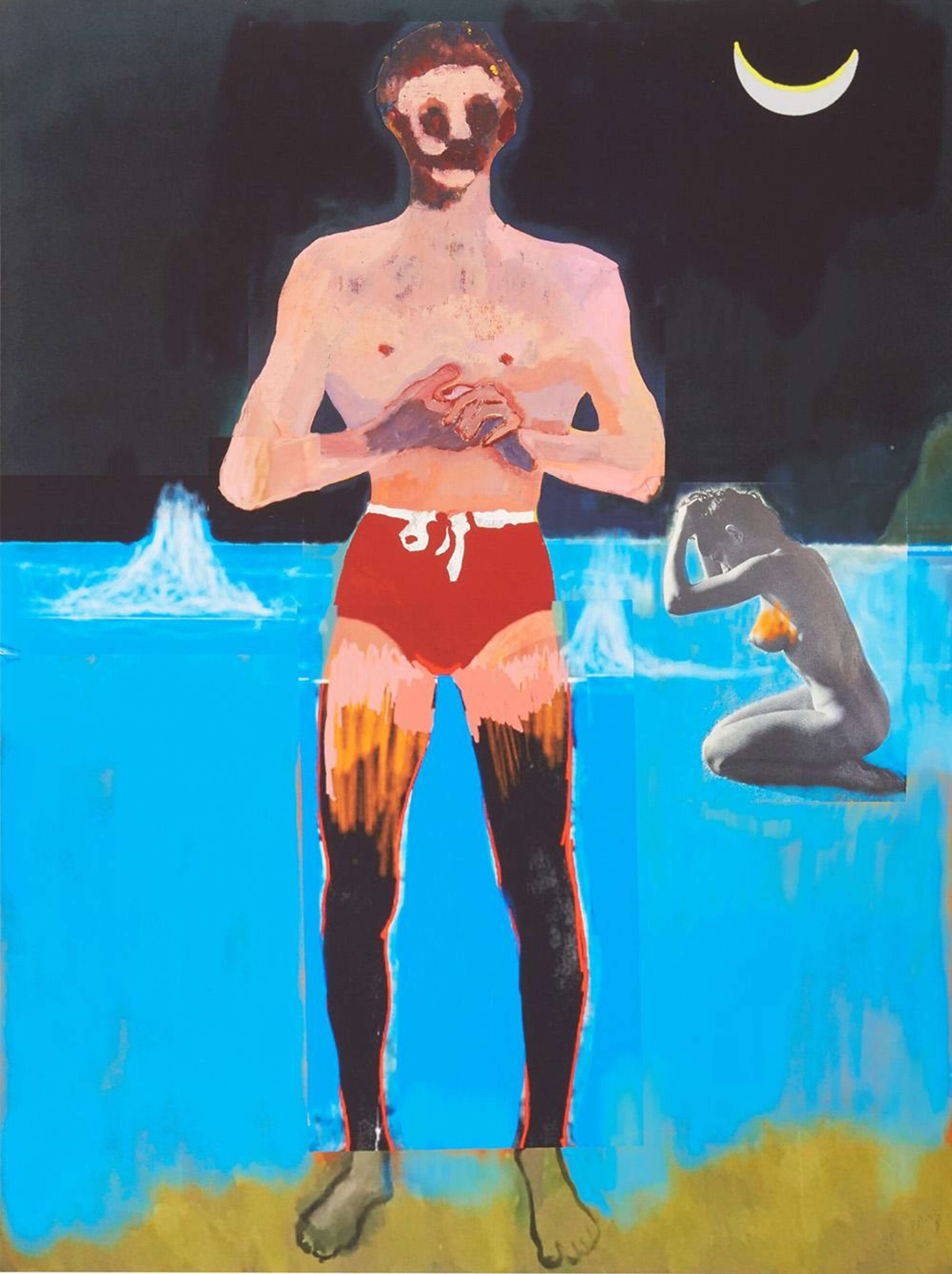 Bather For Secession - Signed Print by Peter Doig 2020 - MyArtBroker