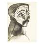 Pablo Picasso: Portrait De Femme II - Signed Print