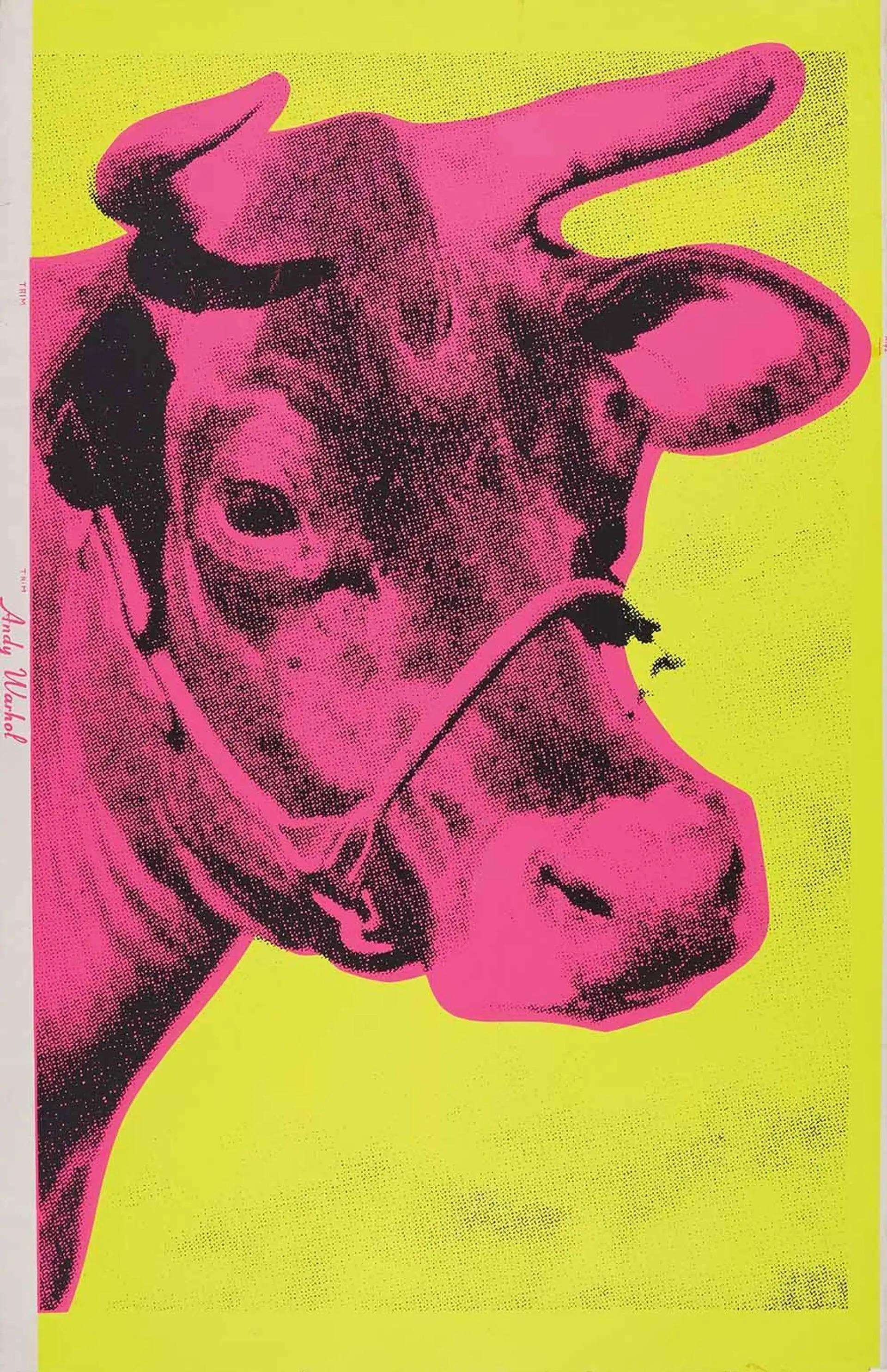 Cow (F. & S. II.11) - Unsigned Print by Andy Warhol 1966 - MyArtBroker