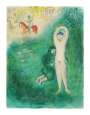 Marc Chagall: Daphnis And Gnathon - Signed Print