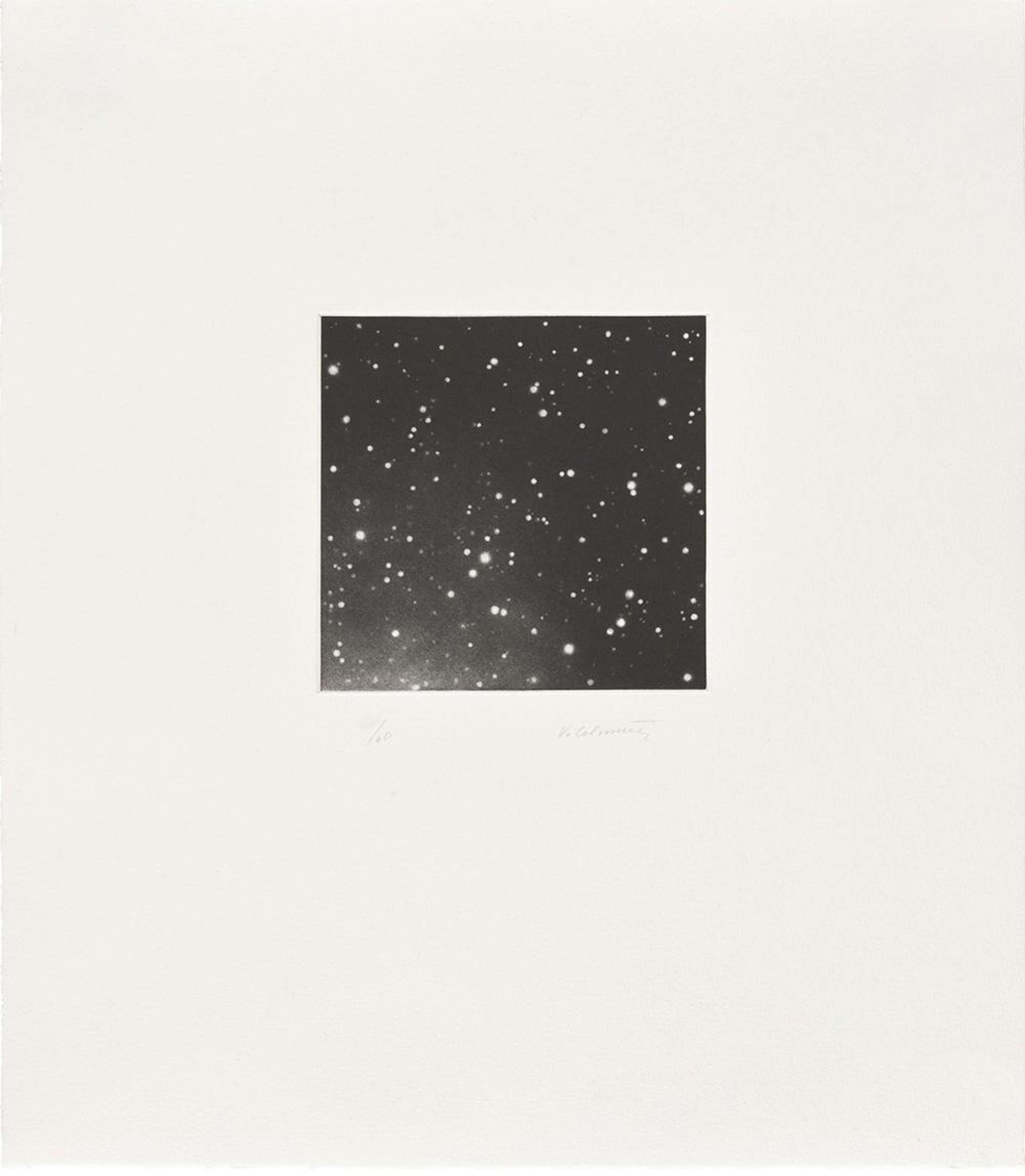 Untitled (Galaxy) - Signed Print by Vija Celmins 1995 - MyArtBroker