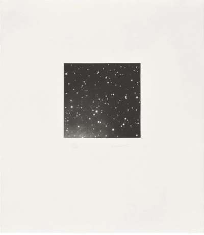 Untitled (Galaxy) - Signed Print by Vija Celmins 1995 - MyArtBroker