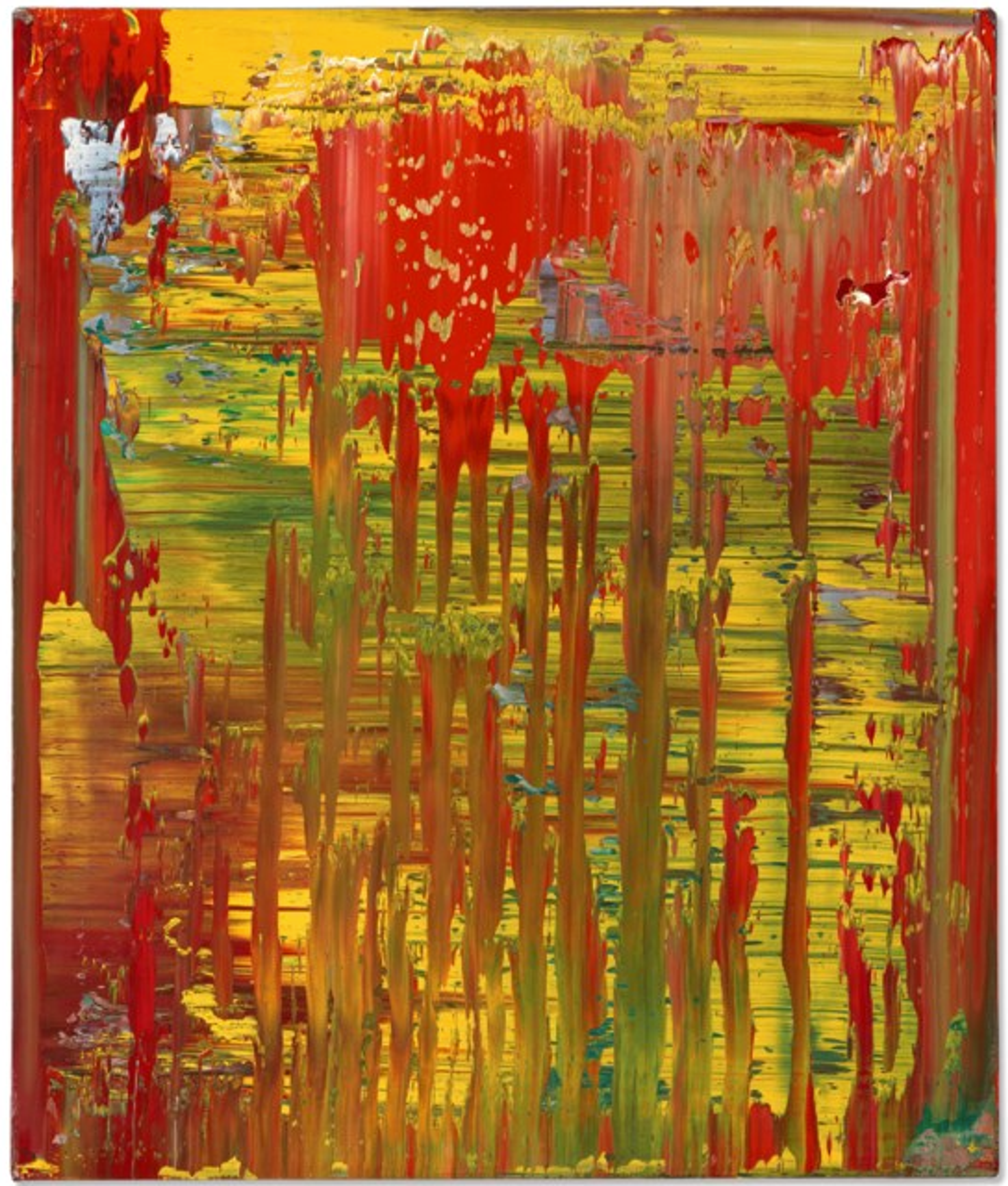 Abstraktes Bild (890-2) by Gerhard Richter - Christie's 2023 