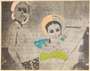 Sigmar Polke: Freundinnen II - Signed Print